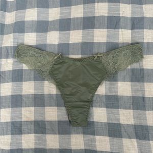 Silky Lace Thong